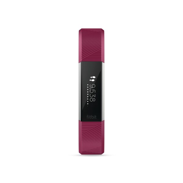 Fitbit Alta HR, Fuchsia, Large (US Version) - Image 6