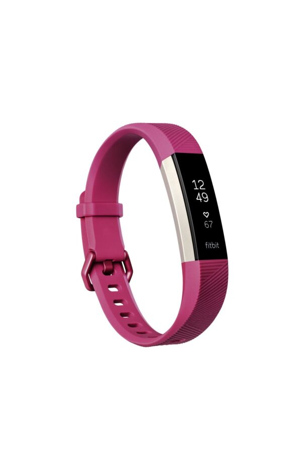 Fitbit Alta HR, Fuchsia, Large (US Version)