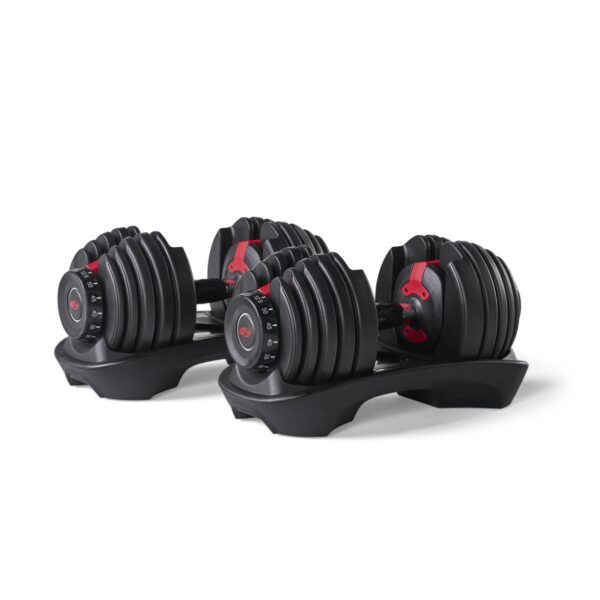 BowFlex SelectTech 552 Adjustable Dumbbells – Versatile & Space-Saving
