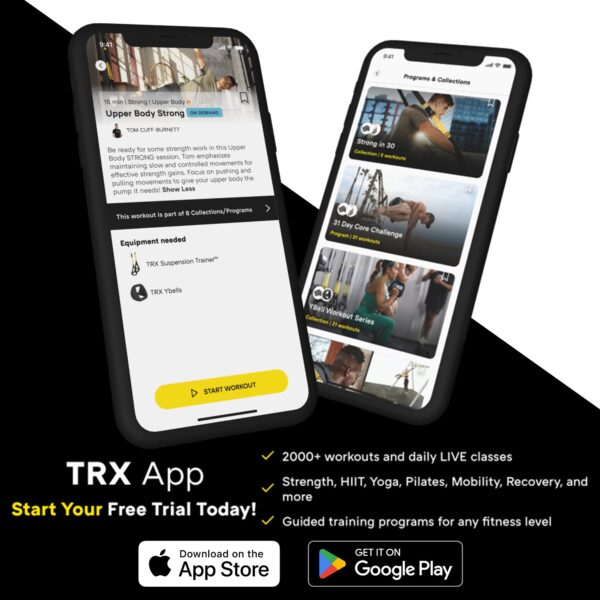 TRX GO Suspension Trainer – Portable Home Gym for Full-Body Workouts - Image 5