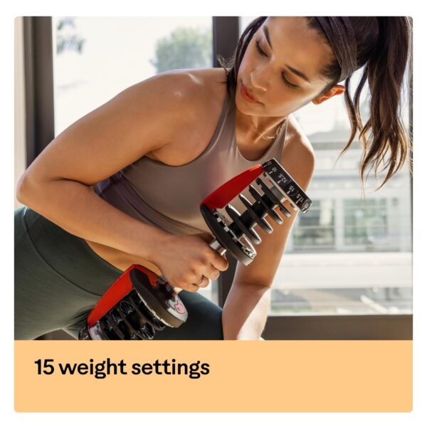 BowFlex SelectTech 552 Adjustable Dumbbells – Versatile & Space-Saving - Image 8