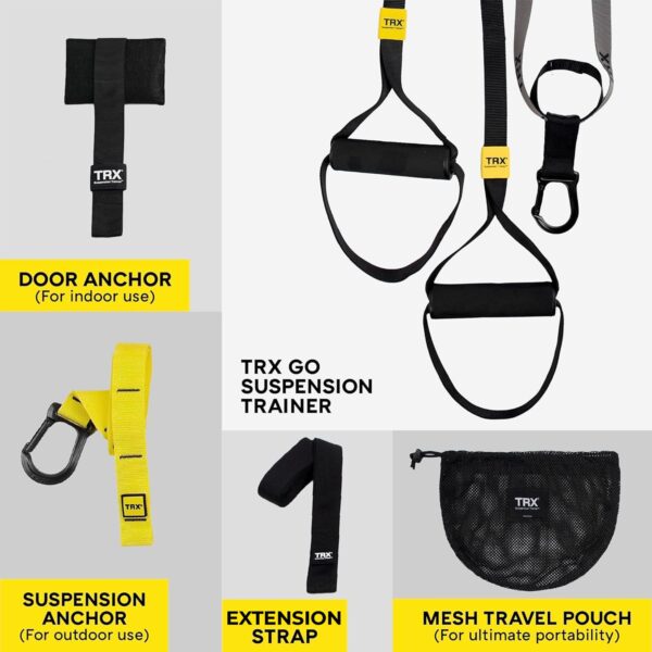 TRX GO Suspension Trainer – Portable Home Gym for Full-Body Workouts - Image 6