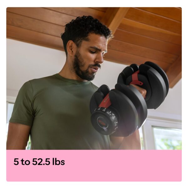 BowFlex SelectTech 552 Adjustable Dumbbells – Versatile & Space-Saving - Image 7