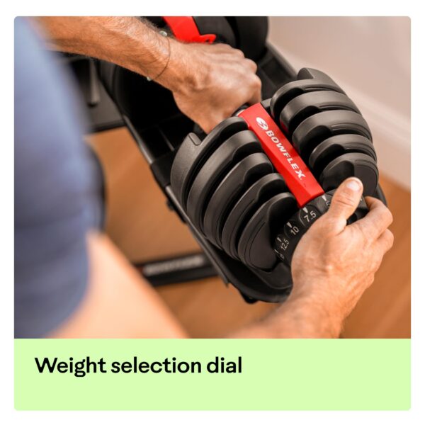 BowFlex SelectTech 552 Adjustable Dumbbells – Versatile & Space-Saving - Image 6