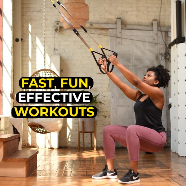 TRX GO Suspension Trainer – Portable Home Gym for Full-Body Workouts - Image 8