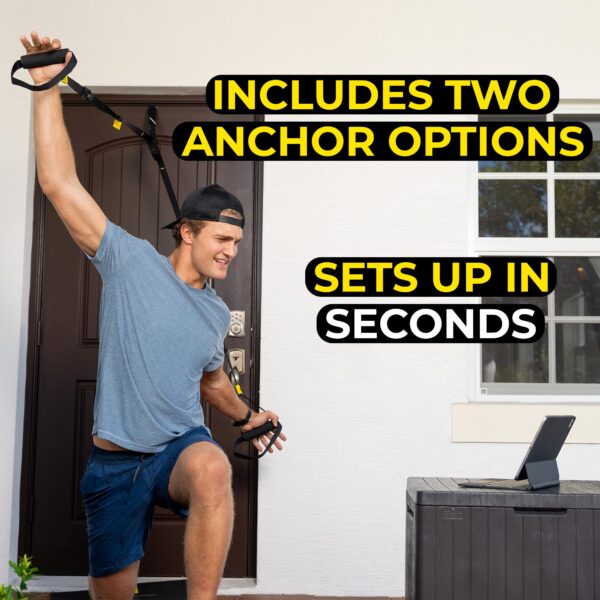 TRX GO Suspension Trainer – Portable Home Gym for Full-Body Workouts - Image 7
