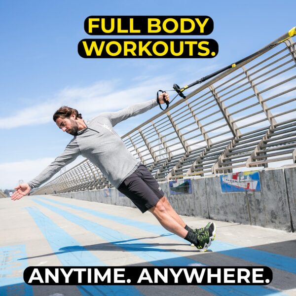TRX GO Suspension Trainer – Portable Home Gym for Full-Body Workouts - Image 3