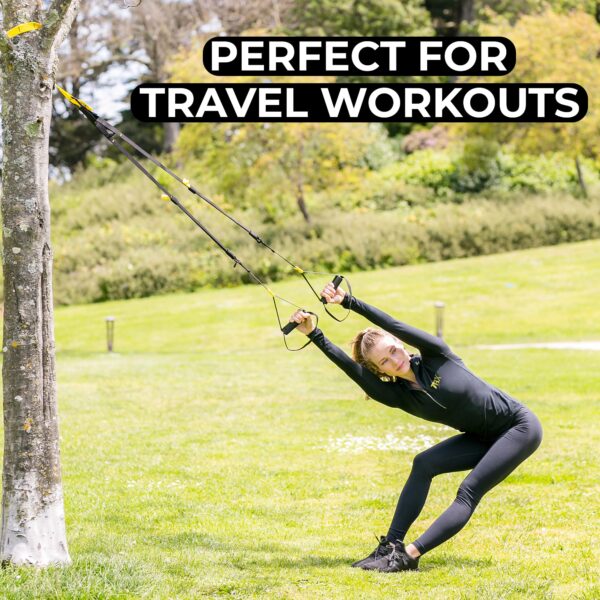 TRX GO Suspension Trainer – Portable Home Gym for Full-Body Workouts - Image 4