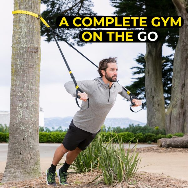 TRX GO Suspension Trainer – Portable Home Gym for Full-Body Workouts - Image 9